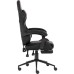 Комп'ютерне крісло для геймера GT Racer X-2323 black Комп'ютерне крісло для геймера GT Racer X-2323 black