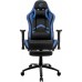 Комп'ютерне крісло для геймера GT Racer X-2534-F black/blue