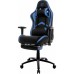 Комп'ютерне крісло для геймера GT Racer X-2534-F black/blue