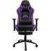 Комп'ютерне крісло для геймера GT Racer X-2534-F black/violet
