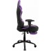 Комп'ютерне крісло для геймера GT Racer X-2534-F black/violet