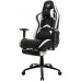 Комп'ютерне крісло для геймера GT Racer X-2534-F black/white Комп'ютерне крісло для геймера GT Racer X-2534-F black/white