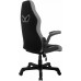 геймерське крісло GT Racer X-2656 Black/Gray