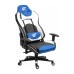 Комп'ютерне крісло для геймера GT Racer X-5813 black/blue/white