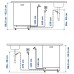 Посудомийна машина IKEA 404.754.16