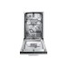 Посудомийна машина Samsung DW50R4060BB