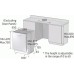 Посудомийна машина Samsung DW50R4060BB