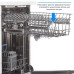 Посудомийна машина Eleyus DWF 45024
