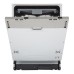 Посудомийна машина Interline DWI 605 L Посудомийна машина Interline DWI 605 L