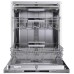 Посудомийна машина Midea MID60S370-C