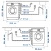 Пральна машина автоматична IKEA 704.334.44 Пральна машина автоматична IKEA 704.334.44