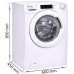 Пральна машина автоматична Candy CS147TXME/1-S