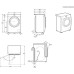 Пральна машина автоматична Electrolux EW6S404WP