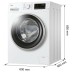 Пральна машина автоматична Haier HW70-BP1439