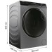 Пральна машина автоматична Haier HW80-B14959S8U1 Пральна машина автоматична Haier HW80-B14959S8U1