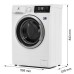 Пральна машина автоматична Electrolux MEW6S306X