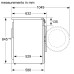 Пральна машина автоматична Bosch WGA142X0UA