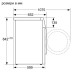 Сушильна машина Bosch WTH83001UA
