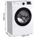 Пральна машина автоматична Beko WUE7512WPBE