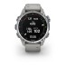 Смарт-годинник Garmin Descent Mk3 43 mm Stainless Steel with Fog Gray Silicone Band (010-02753-04/03)