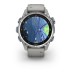 Смарт-годинник Garmin Descent Mk3 43 mm Stainless Steel with Fog Gray Silicone Band (010-02753-04/03)