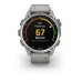 Смарт-годинник Garmin Descent Mk3 43 mm Stainless Steel with Fog Gray Silicone Band (010-02753-04/03)