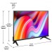 Телевізор Hisense 40A4K