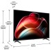 Телевизор Hisense 43A6K
