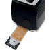Тостер Russell Hobbs Groove Black 26390-56