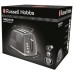 Тостер Russell Hobbs Groove Grey 26392-56 Тостер Russell Hobbs Groove Grey 26392-56