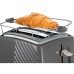 Тостер Russell Hobbs Groove Grey 26392-56 Тостер Russell Hobbs Groove Grey 26392-56