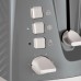 Тостер Russell Hobbs Groove Grey 26392-56 Тостер Russell Hobbs Groove Grey 26392-56