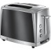 Тостер Russell Hobbs Luna Moonlight Grey 23221-56