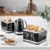 Тостер Russell Hobbs Structure Black 28091-56