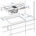 Варильна поверхня електрична IKEA 504.494.03