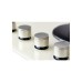 Варильна поверхня газова Borgio 6192-17 (Ivory Glass) FFD