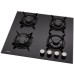 Варильна поверхня газова Eleyus ASTRA 60 BL EF