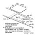 Варильна поверхня електрична Siemens ED631BSB5E