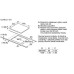 Варильна поверхня електрична Siemens ED675FSB5E Варильна поверхня електрична Siemens ED675FSB5E