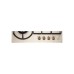 Варильна поверхня газова Electrolux EGH6343RON