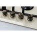 Варильна поверхня газова Fabiano FHG-R 10-44 VGH-T Cream