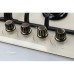 Варильна поверхня газова Fabiano FHG-R 10-55 VGH-T Cream