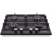Варильна поверхня газова Vestfrost GBHV38C Варильна поверхня газова Vestfrost GBHV38C