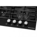 Варильна поверхня газова GRANADO GGH 62-104 Black glass