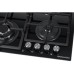 Варильна поверхня газова GRANADO GGH 62-114 black glass