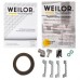 Варильна поверхня газова Weilor GG W 644 WH