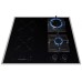 Варильна поверхня комбінована LUXOR Hausgerate GI 67 SS Black Booster Варильна поверхня комбінована LUXOR Hausgerate GI 67 SS Black Booster