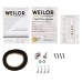 Варильна поверхня газова Weilor GM 604 SS