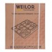 Варильна поверхня газова Weilor GM W614 BL