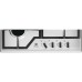 Варильна поверхня газова Electrolux GPE263MX